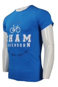 T768 sample-made round neck short-sleeved T-shirt online order printing logo T-shirt close-fitting cycling shirt T-shirt franchise store